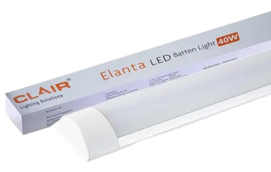 Clair Slim Batten Lights